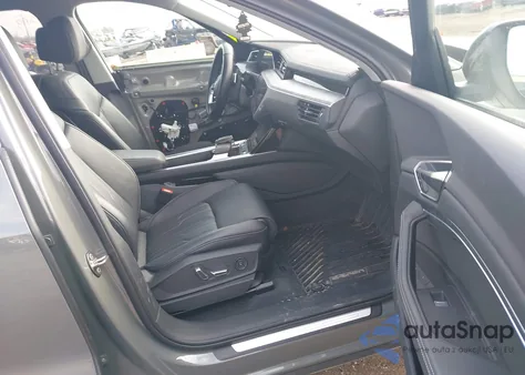 2024 Audi Q8 E-Tron Prestige Quattro from USA, damaged, VIN WA16AAGE9RB062670